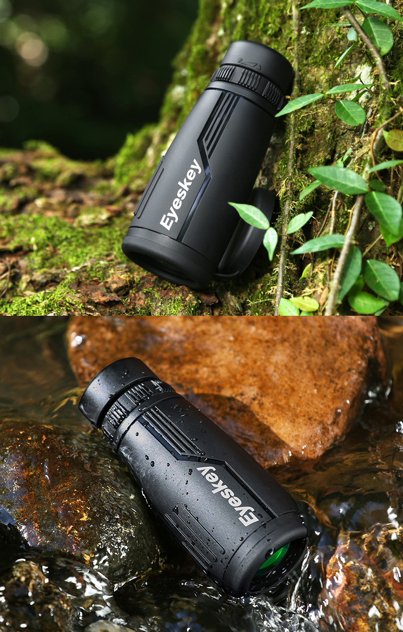 Aiski small monocular high-power high-definition low-light night vision mini nitrogen-filled waterproof outdoor portable telescope pic 10
