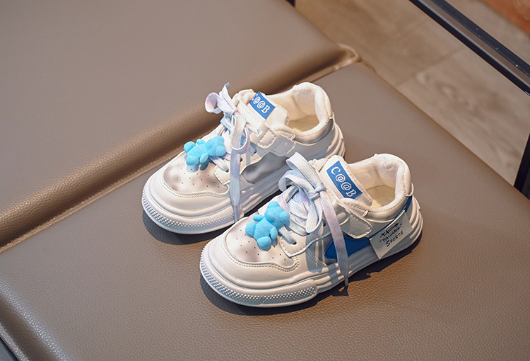 儿童加绒运动鞋2022冬季新款韩版时尚休闲老爹鞋男童鞋子板鞋详情9