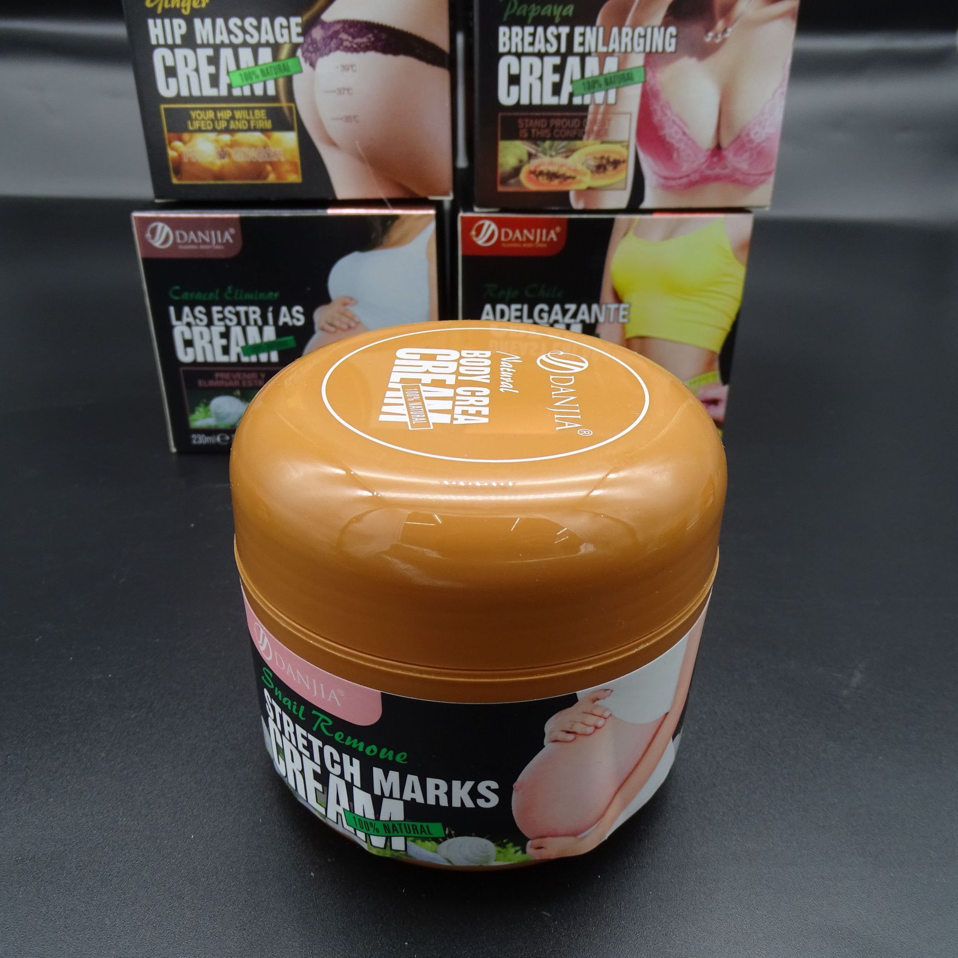 纤体塑形霜滋润提拉紧致按摩膏塑形霜腰部胸部详情3