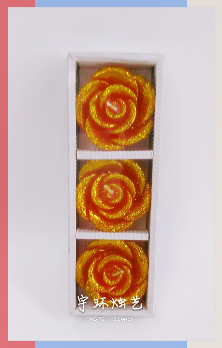 Wholesale of craft candles, fine decorative candles, wedding candles and household daily-use candles pic 7
