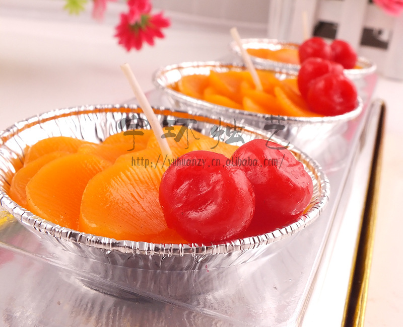 Factory direct sales of candle simulation fruits. Birthday candles, scented candles, wedding candles pic 18