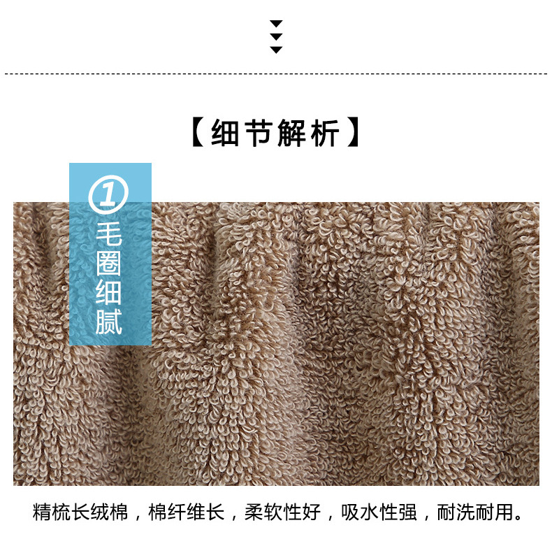 新疆长绒棉毛巾批发120g全棉加厚吸水洗脸面巾新年伴手礼纯棉毛巾详情22