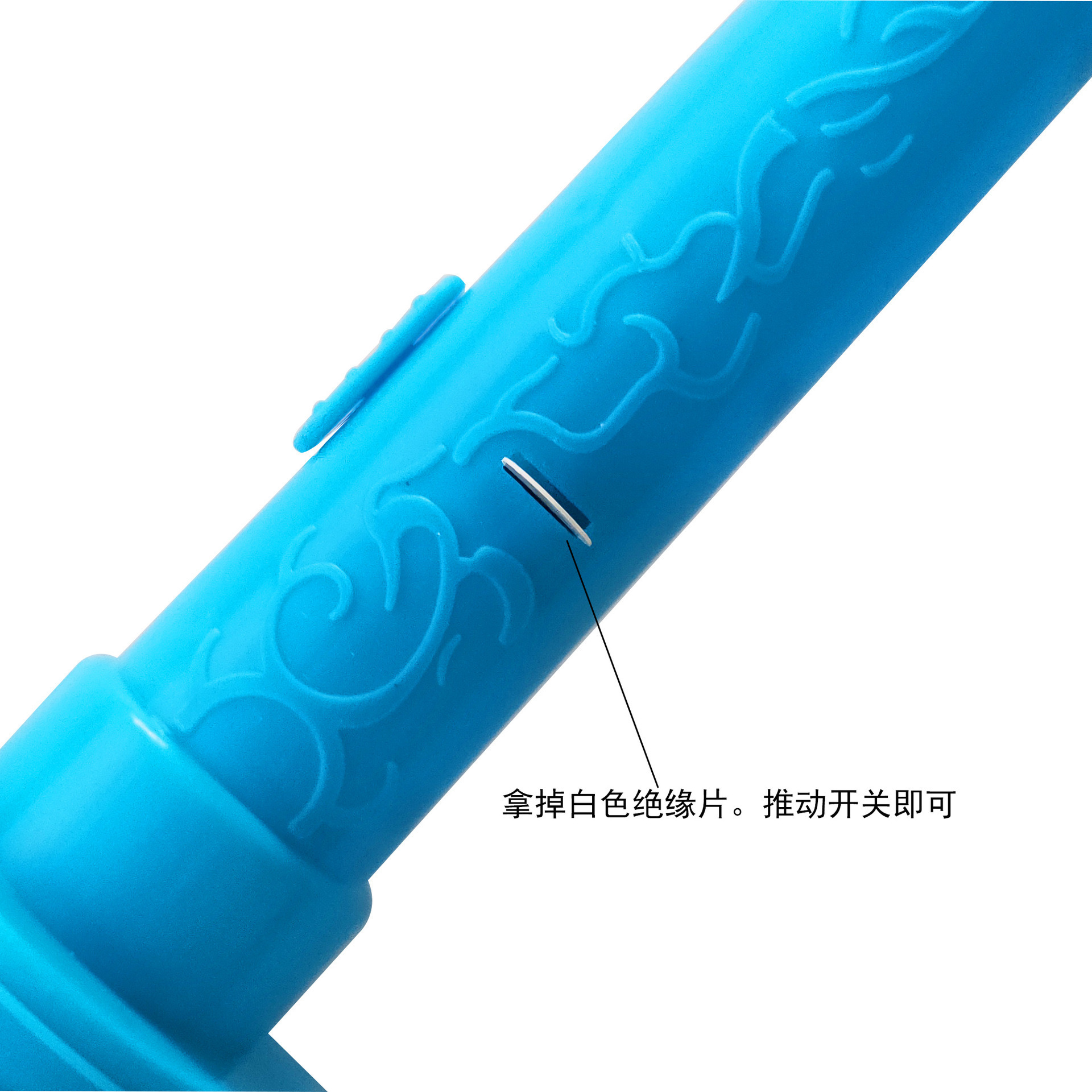 大号伸缩荧光棒发光玩具四节闪光棒地推小礼物夜市摆摊货源批发详情10