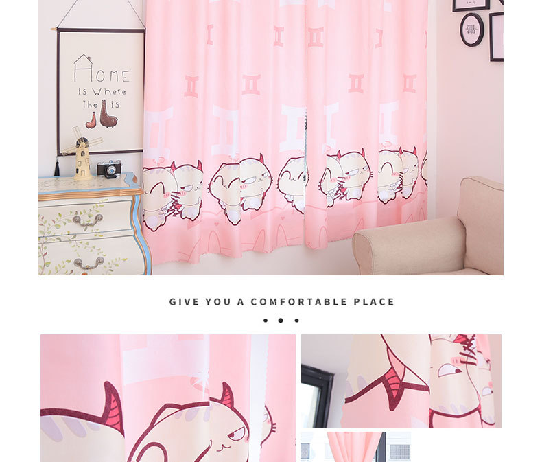 Curtains for shading, bedroom shading, privacy protection, dormitory shading, inss wind new style, heat insulation, rental room shading pic 19