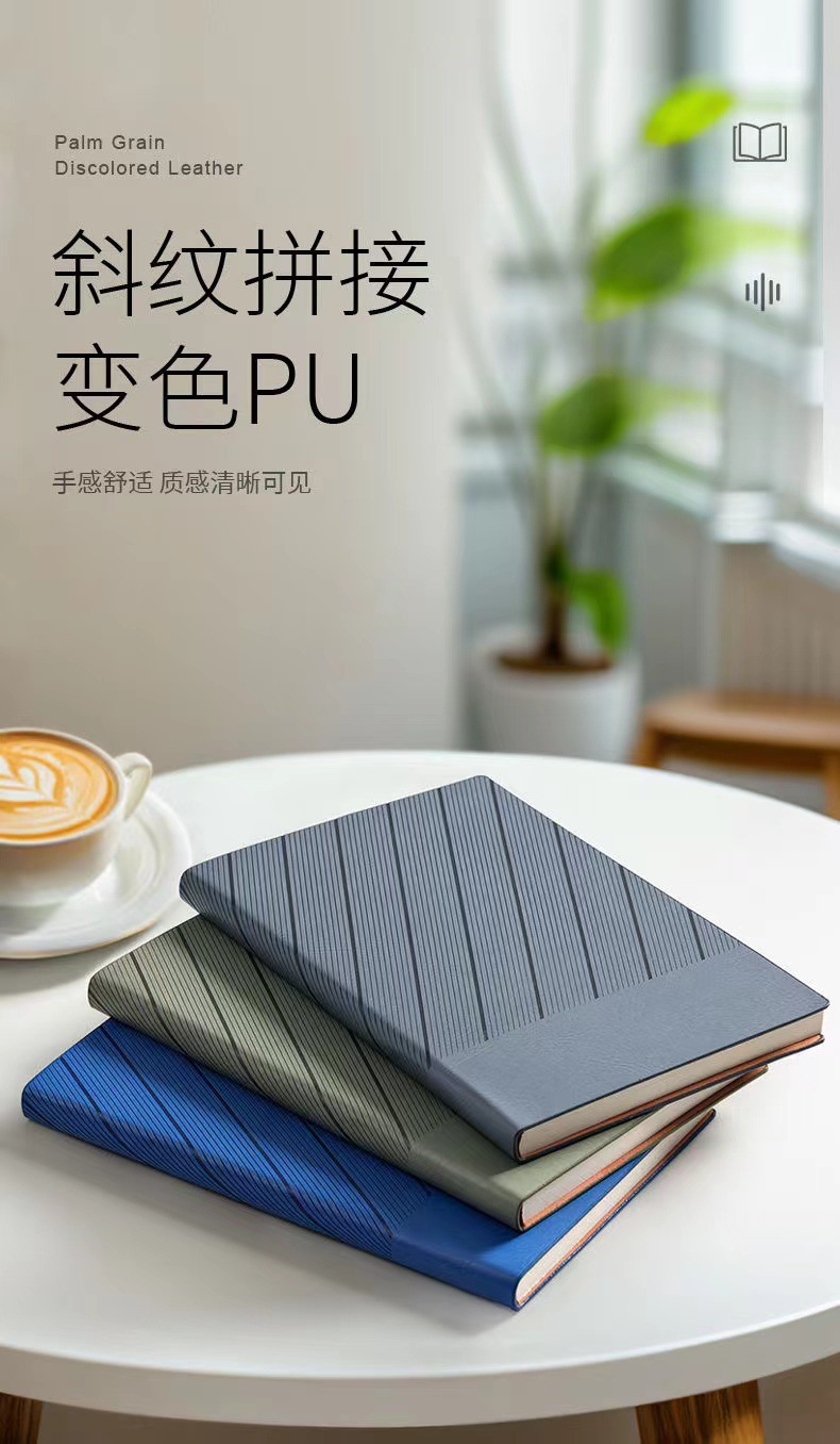 Customized a5 notebook gift box set, high appearance level, business office meeting notebook as a souvenir, can be printed with Llogo pic 10