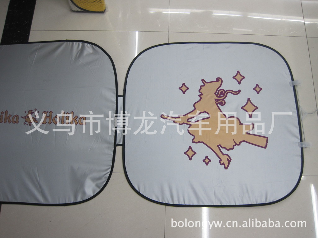 涂银遮阳挡 加厚 小圆弧 170T太阳挡 侧挡 汽车遮阳挡 厂家直销详情9