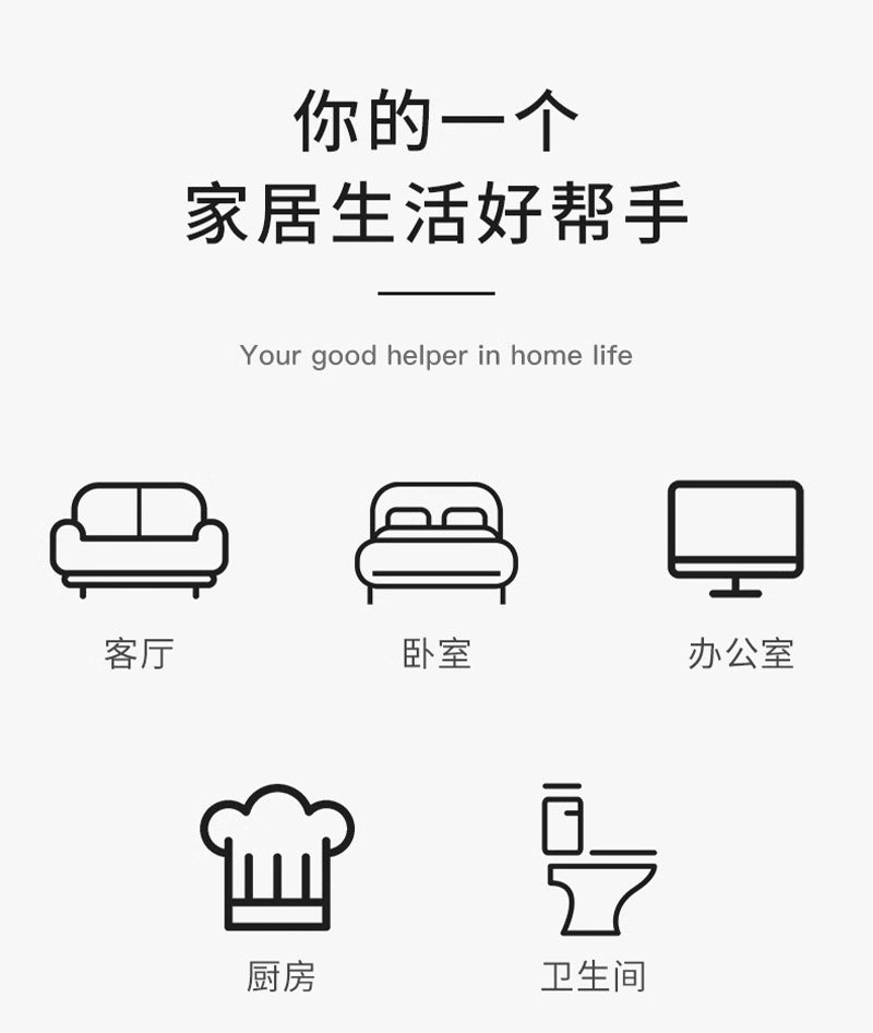 手提式抽绳垃圾袋家用加厚实惠批发装厨房黑色大号垃圾袋详情1