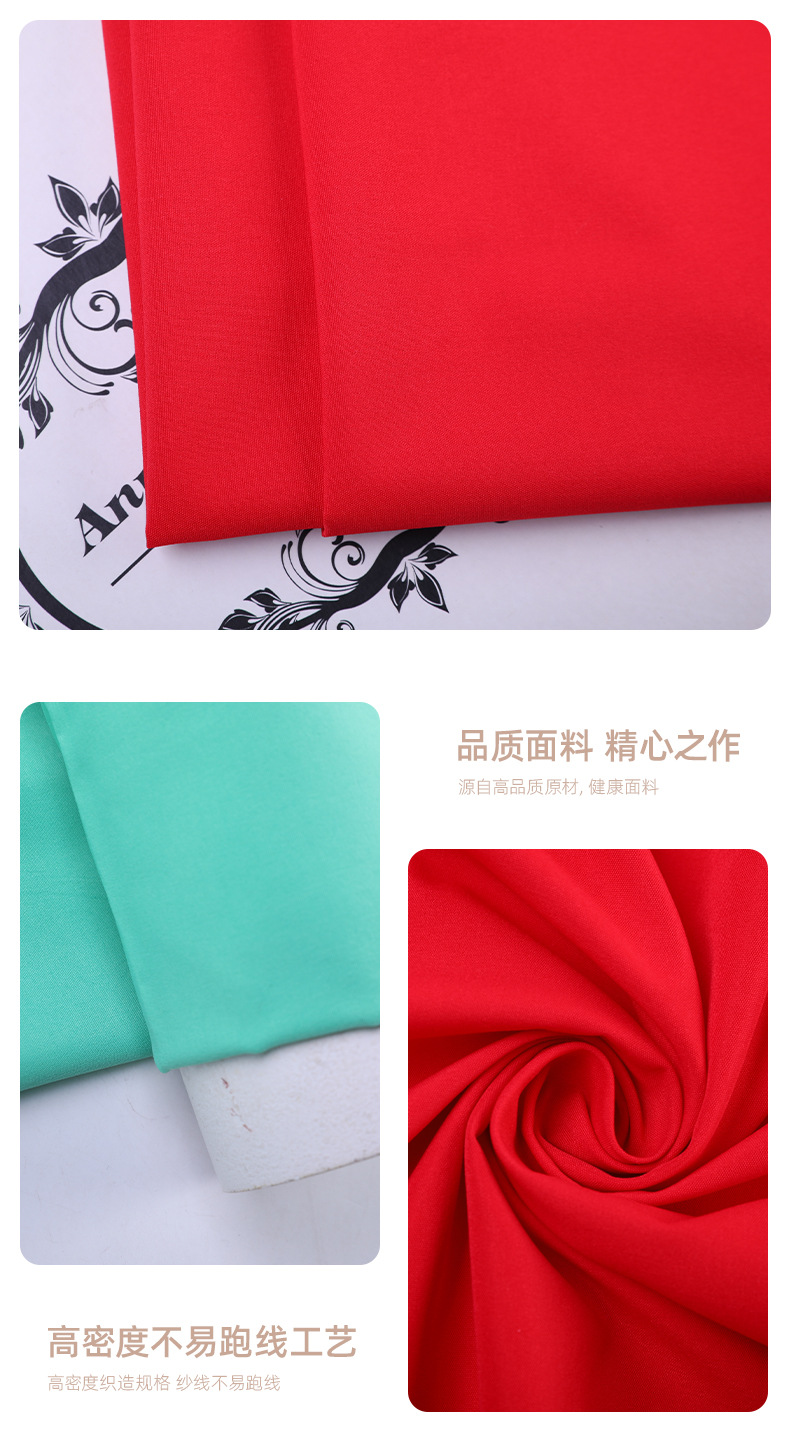 The manufacturer has matte plain weave workwear fabric in stock. Spring and summer workwear uniforms are made of all-polyester Rolle fabric pic 3