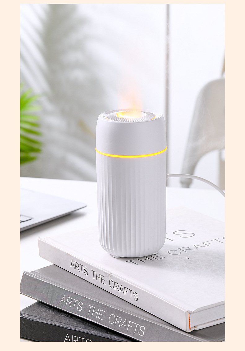 新款创意迷你仿真火焰香薰机 小型车载精油扩香机 超声波火焰加湿器 空气净化器 加湿器家用静音详情19