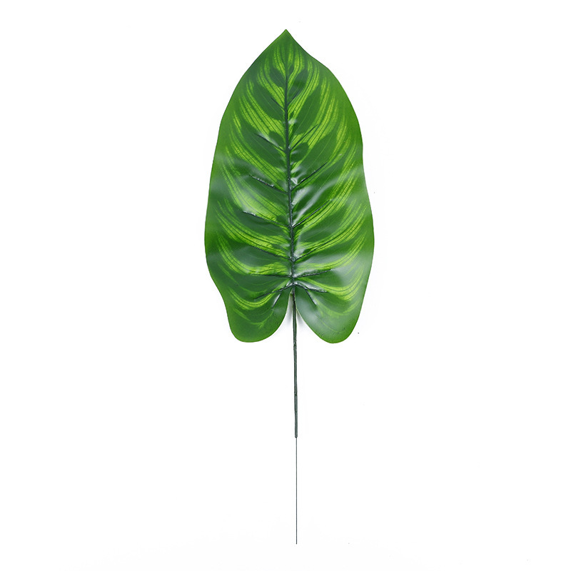 Artificial plant leaves: Persian leaf, fern leaf, beauty banana leaf, Brazilian Persian leaf, engineering greening, indoor and outdoor landscape decoration pic 2