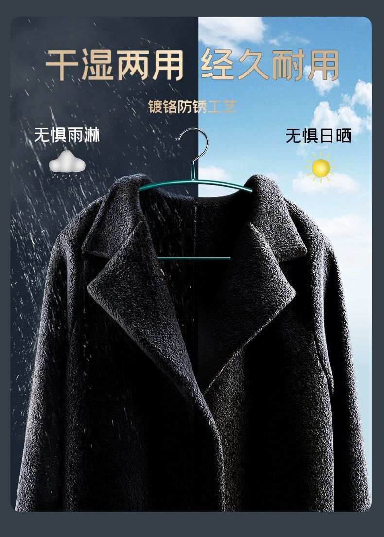 衣架家用挂衣衣架子衣服挂架衣架晾衣收纳无痕衣撑衣挂防滑衣服架详情2