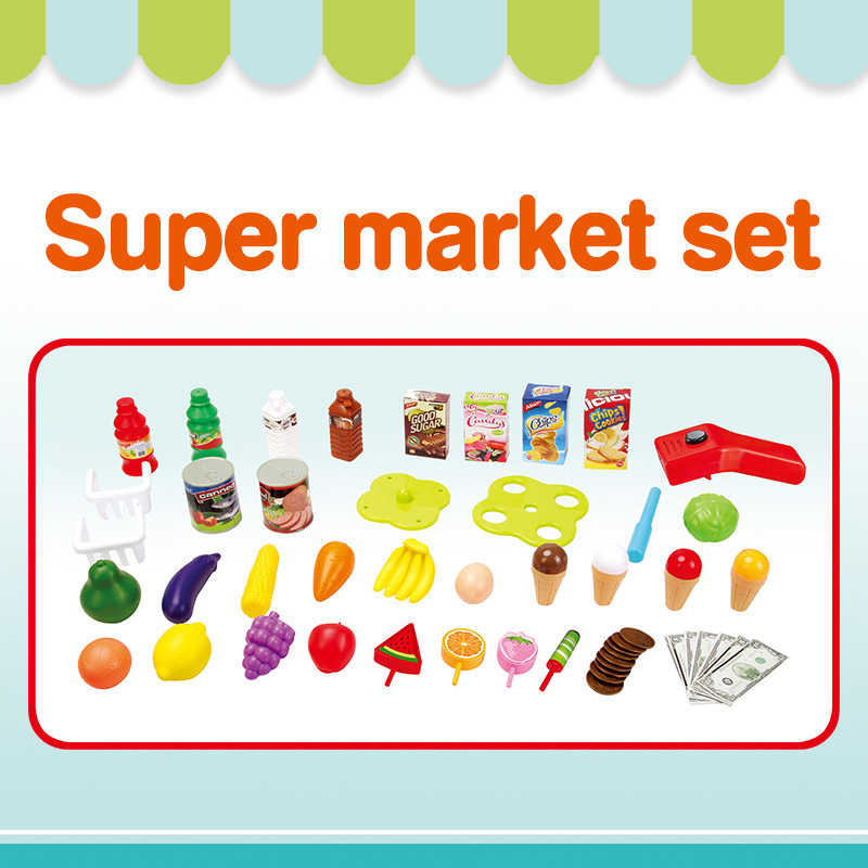 Super Shop Pretend play Toy Set详情5
