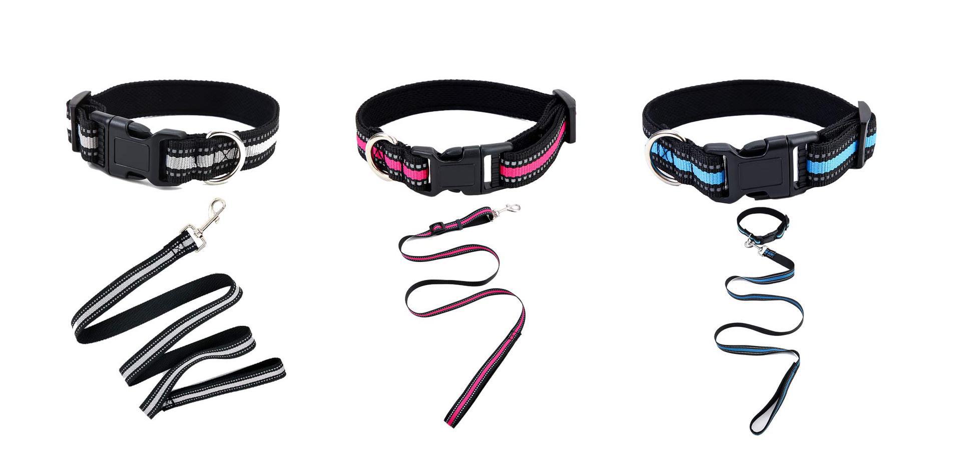 Amazon pet chest and back straps, dog leashes, dog ropes, reflective webbing for pet chest and back pic 2