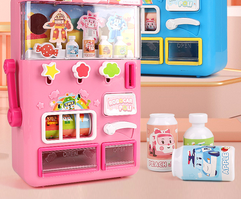 Deformed police car, Perry toy, fun ball catching machine, vending machine, fuel dispenser, piggy bank, ATM machine, refrigerator, small appliances, Huai Xing 1234 pic 34