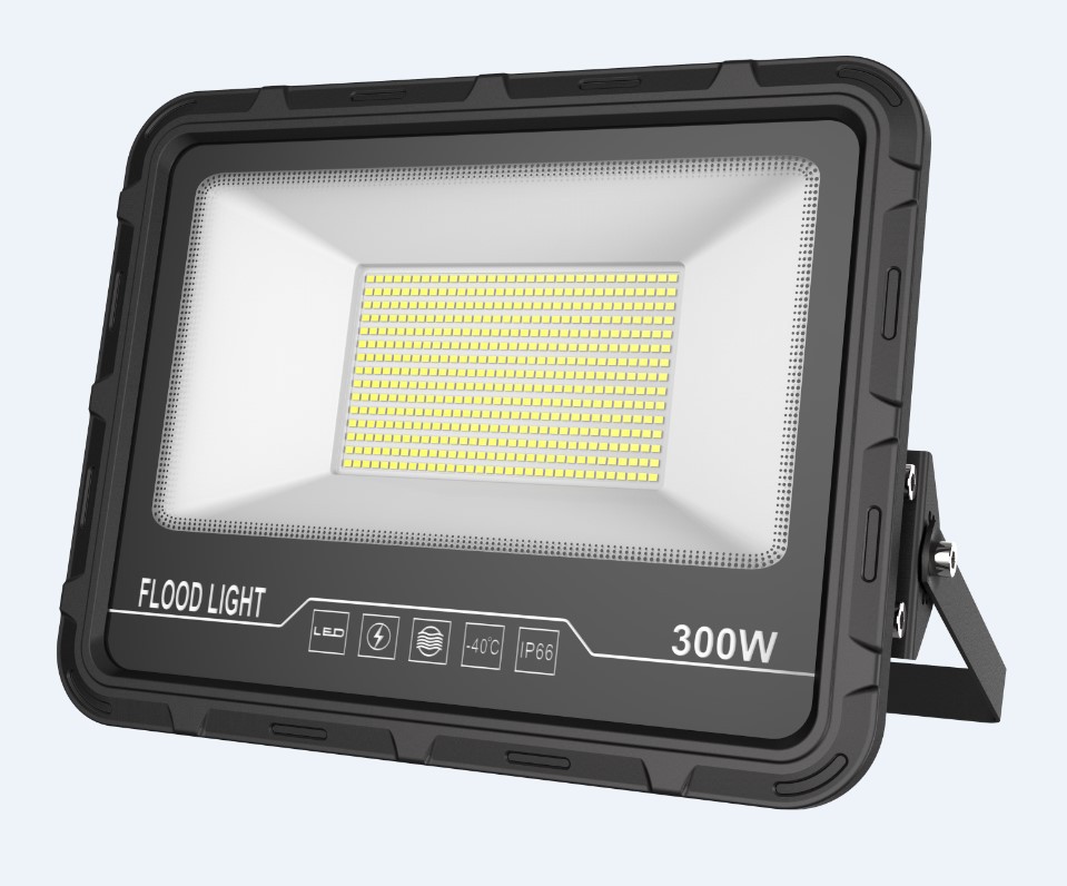 亚宇工厂现货投光灯外壳太阳神贴片投光灯外壳套件200W贴片投光灯 pic 4