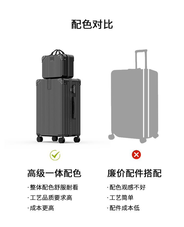 行李箱女耐用耐磨学生拉杆箱新款大容量旅行箱万向轮密码箱子男潮详情6