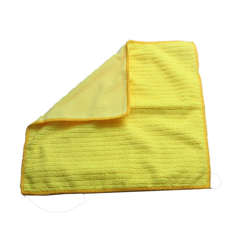 Dishcloths do not shed easily, and the friction of the mesh on the cloth does not easily stick to oil. Dishcloths are easy to clean, and tablecloths and scouring pads pic 3