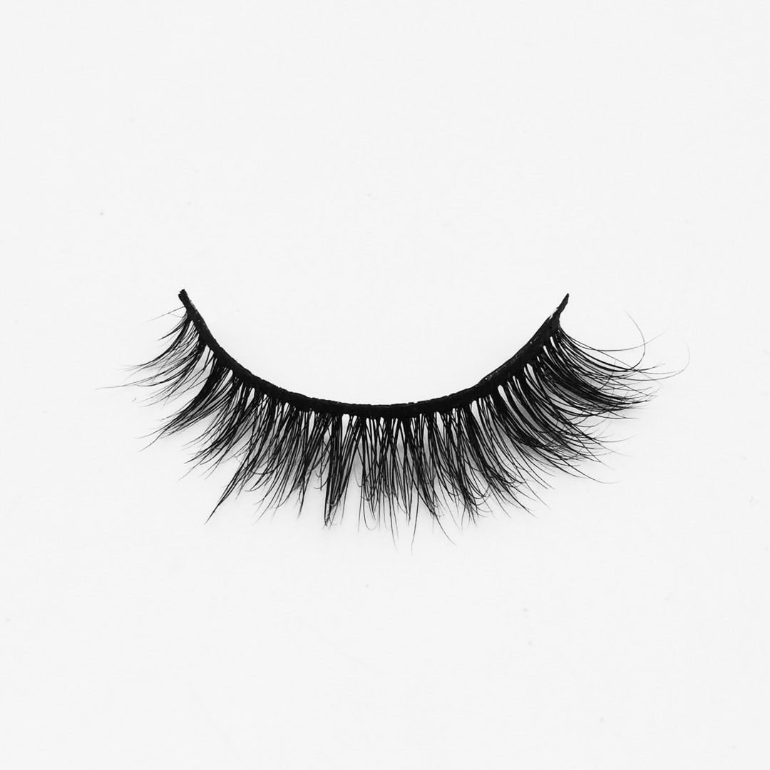 Natural hard-stem mink false eyelashes, light European and American short daily makeup eyelashes, wholesale eyelashes in Pingdu City pic 4