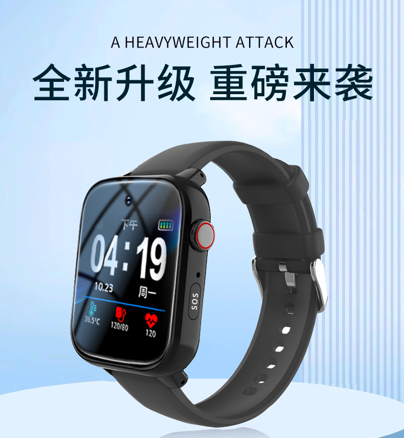 华强北电话手表5G全网通可插卡智能手表防水拍照心率血压定位手表详情1