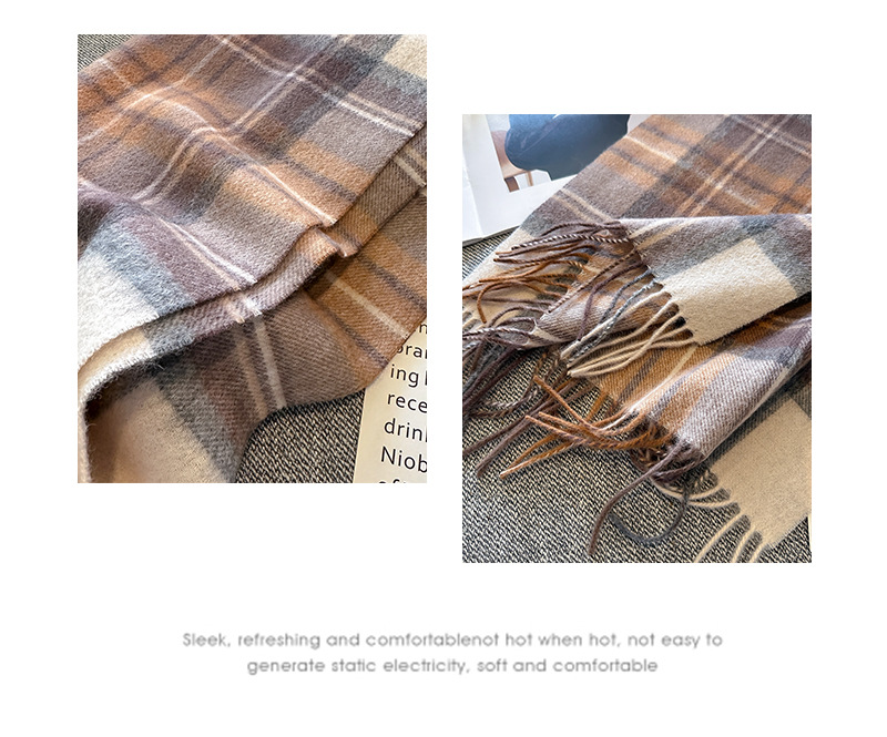 الوشاح الإنجليزي الكلاسيكي من وشاح الصوف النقي، Wool في أستراليا pic 17