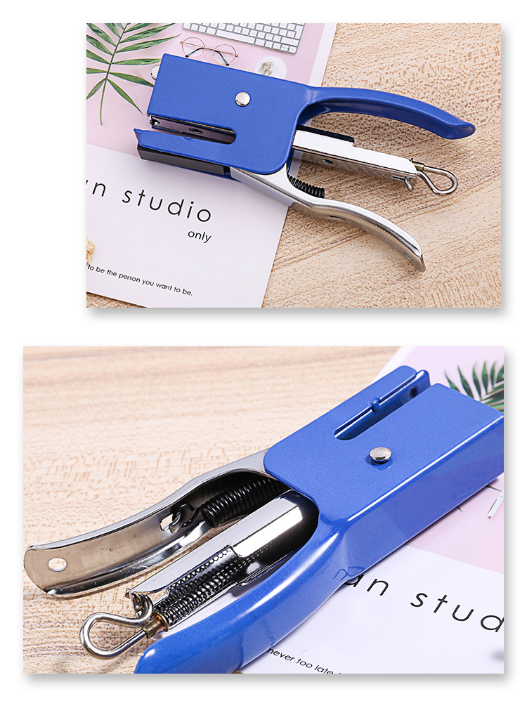 Compact direct-sale office stapler for factory use, with a sturdy and durable metal body, No. 10# stapler pic 11