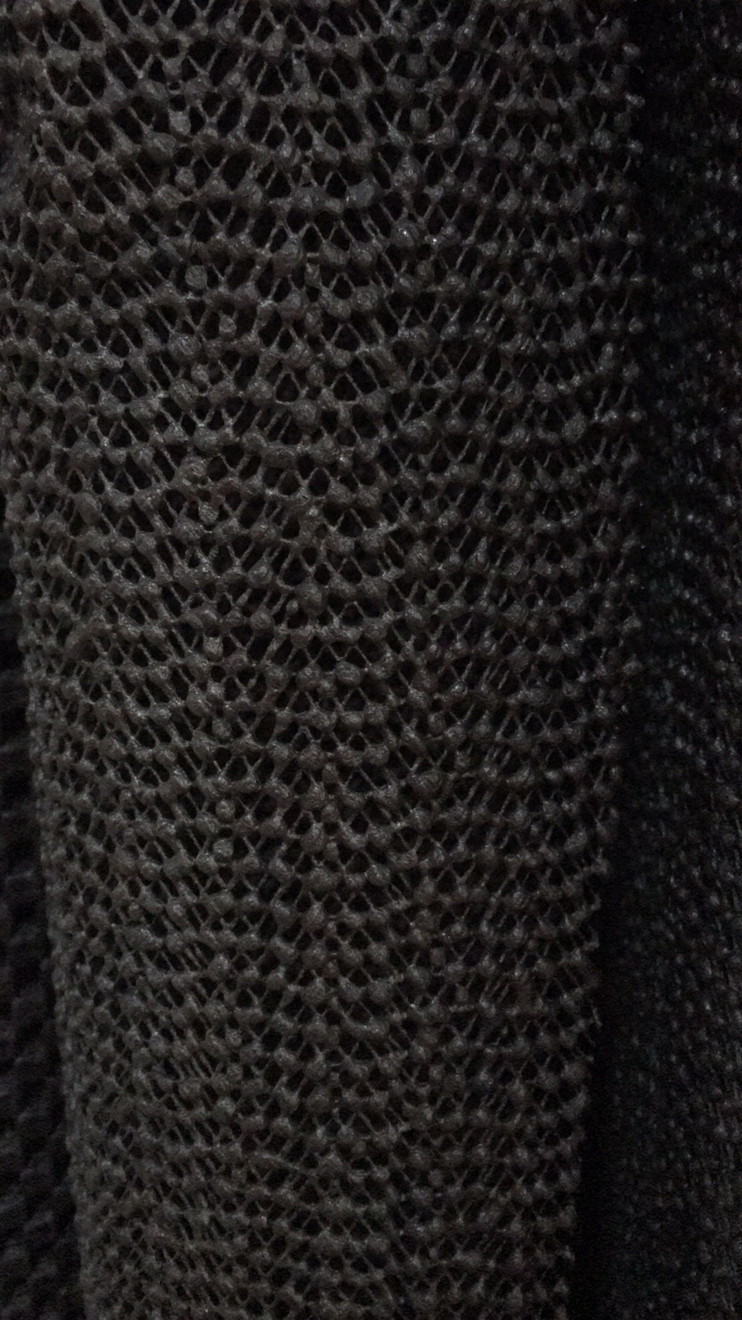 PVC foam net, PVC anti-slip net, PVC mesh fabric, factory direct sales with large quantities in stock pic 3