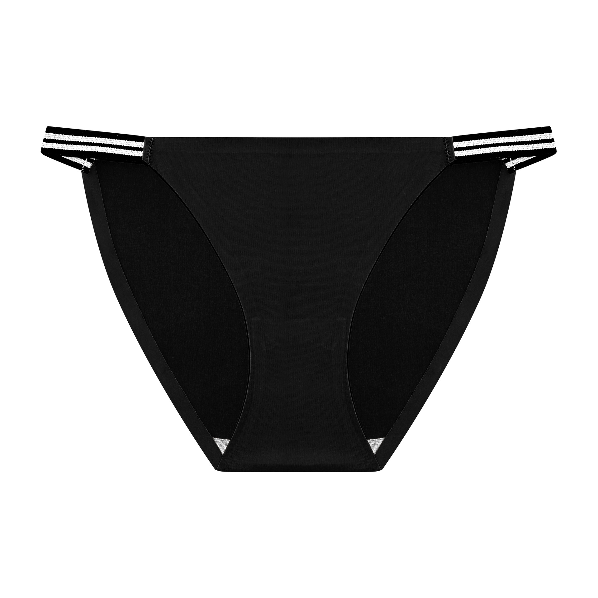 FINETOO宽松贴肤透气超薄内裤舒适女式裸感无痕三角裤N498详情13