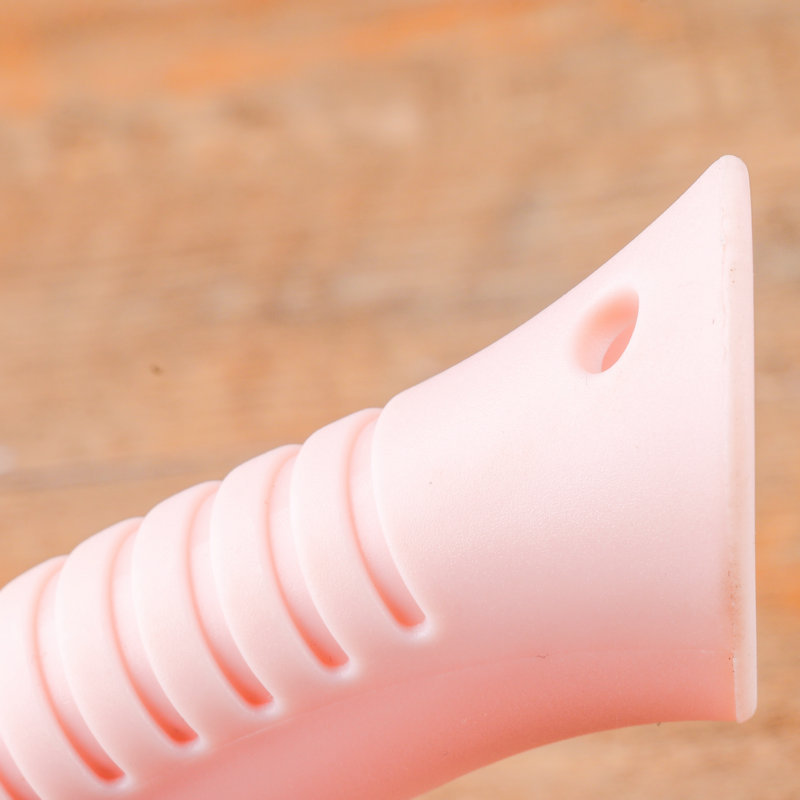 Stainless steel solid wood rolling pin, hole press, plastic mesh drawing knife, mesh cutting knife, multi-functional press pic 4