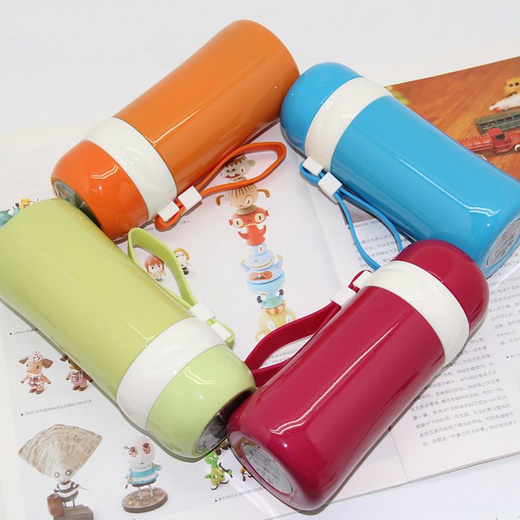 HUFA304 stainless steel outdoor sports vacuum lifting rope portable student leisure insulated water cup pic 9