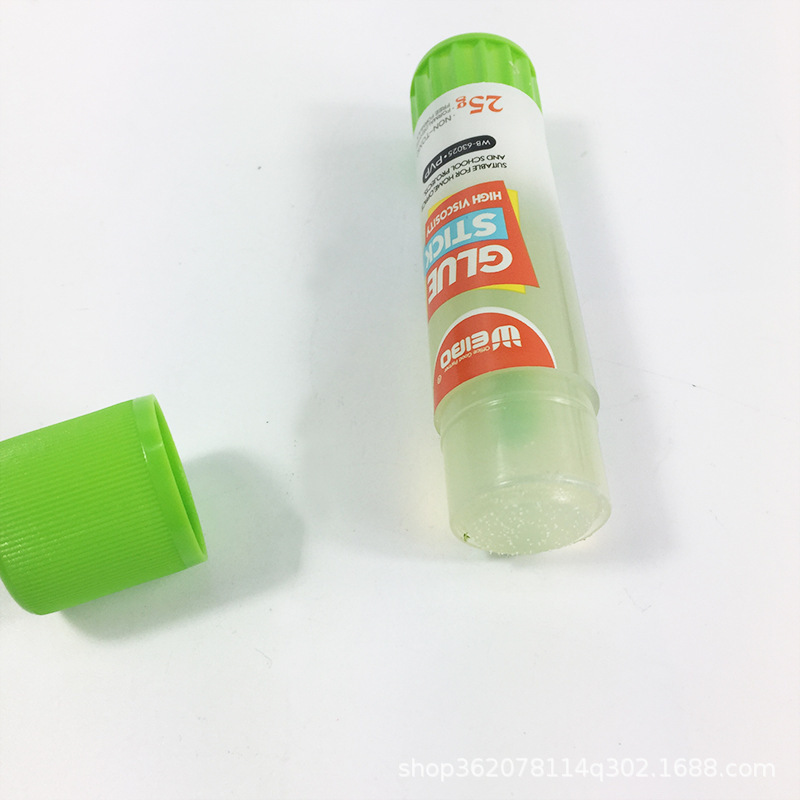 Weibo Stationery Wholesale 25g Jigsaw Puzzle glue, Office use, student handcrafted special planner, diy high-viscosity transparent solid glue pic 7