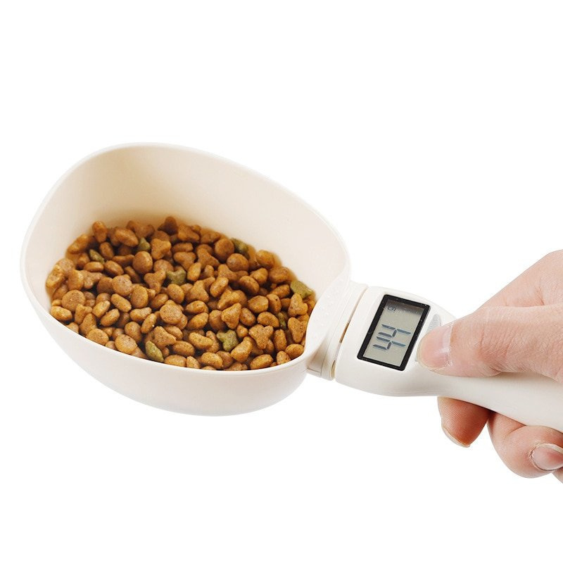Pet supplies cat food pesaje electrónico dog food measuring cuchara de alta precisión pet dog food measuring cuchara pic 3