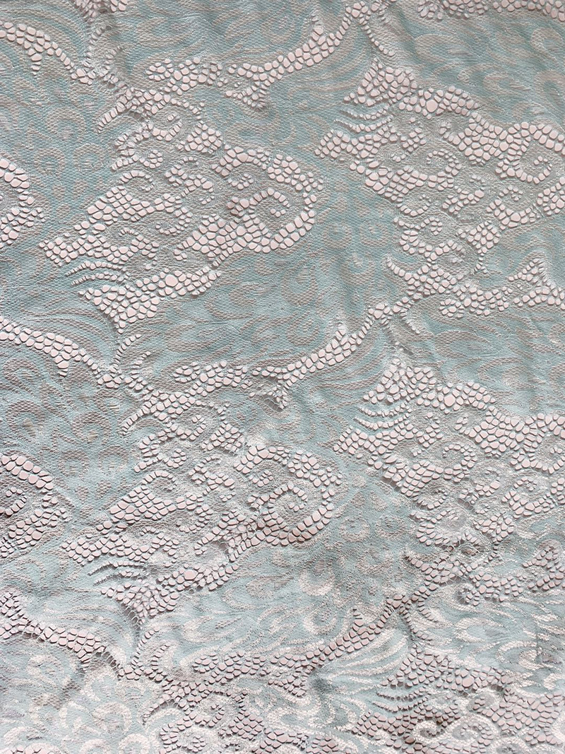 Wholesale of gold-colored phoenix lace fabric, phoenix skirts, wedding accessories, home window screens and tablecloths pic 16