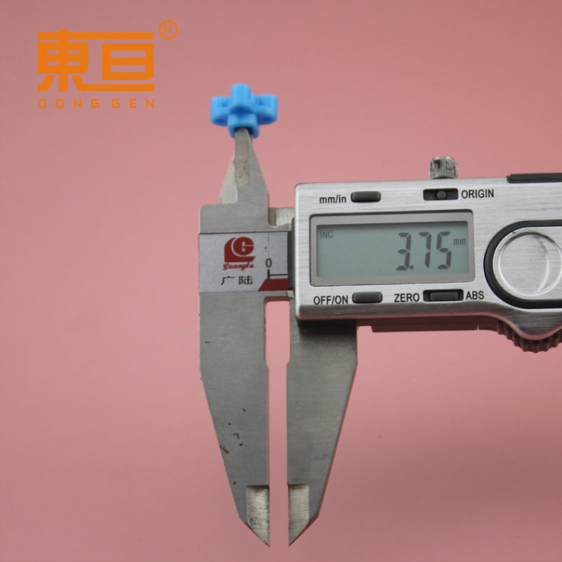 SZTT148 Blue Cross T-head small offset center 5-hole T-head technology building block parts toy accessories pic 3