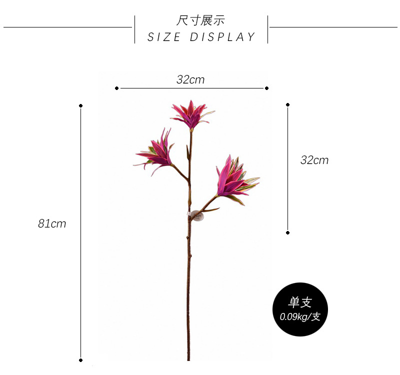 Dongli Factory direct sales, wholesale of artificial flowers, purple mist grass, purple dew grass, home decoration, artificial living room model rooms, artificial flower ornaments, one-piece consignment pic 19