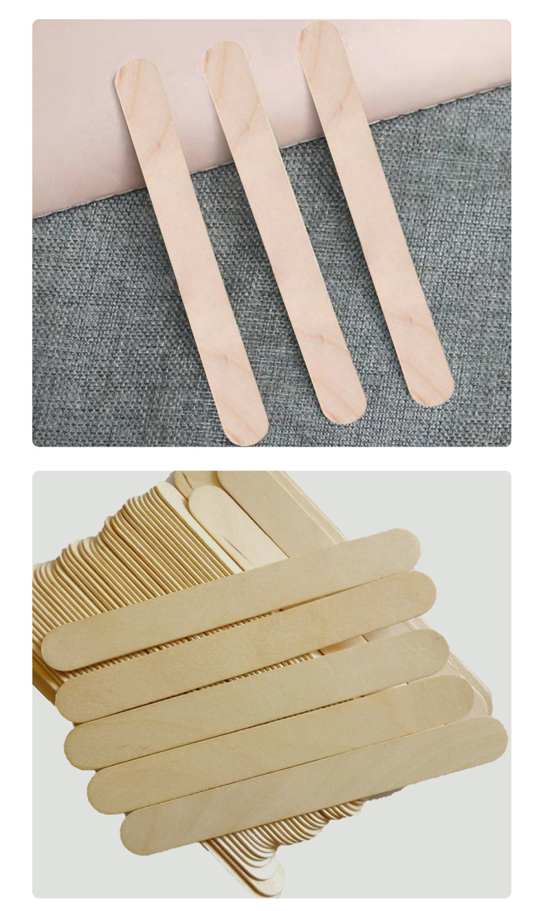 独立包装压舌板压舌棒一次性桦木压舌板空白无印刷 压舌板详情7