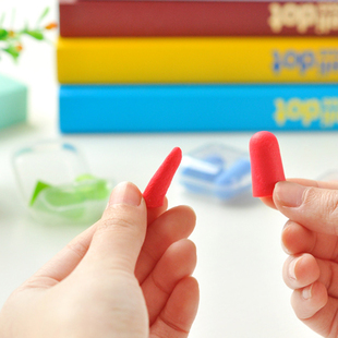 防噪音海绵耳塞厂家可印字logo降噪睡眠学习酒店睡觉旅游隔音耳塞详情12