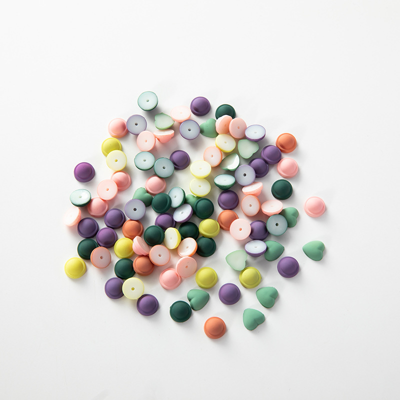 Customized wholesale of circular acrylic satellite drill, hole-free guard stone, AB color drill, DIY clothing accessories and accessories pic 10