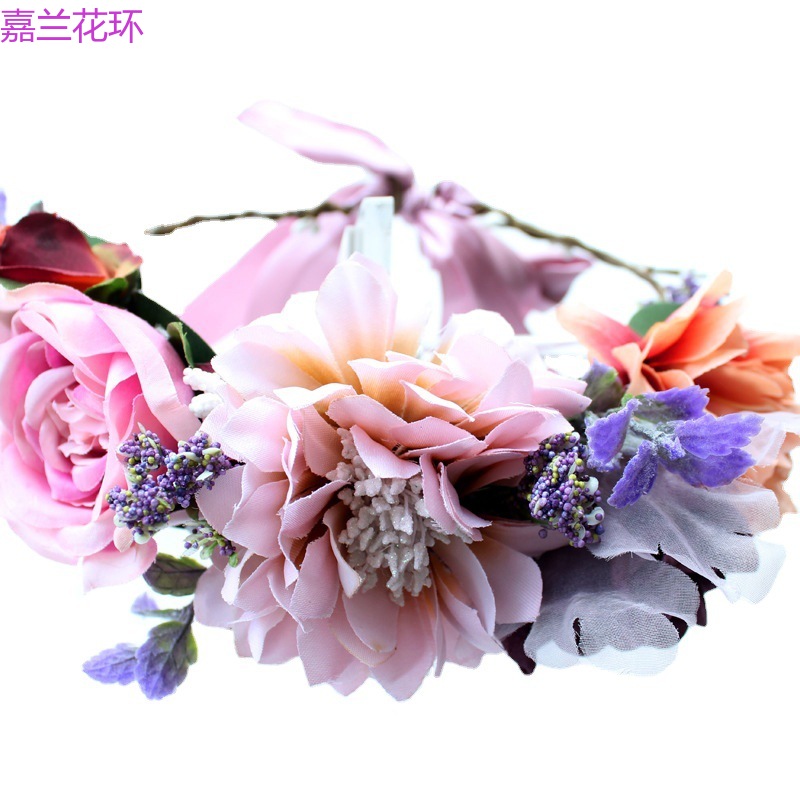 This retro green and super soft peony flower ring with a European and American style is a must-have item for your trip pic 6