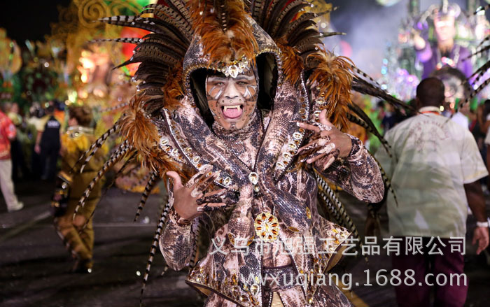 供应工艺小直式羽毛 羽毛批发 义乌diy羽毛火鸡毛大飘羽毛详情9