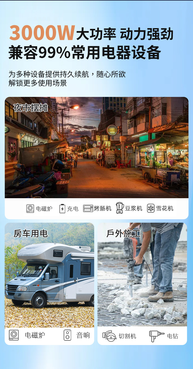 Household 220V small inverter high-power 3/4/5/6KW low-noise outdoor construction and camping Q oil generator 11 pic 5