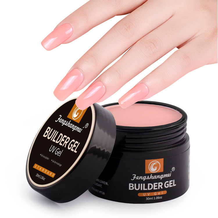 Fashion Factory wholesals new product packaging gel nail glue, phototherapy glue, nail PT phototherapy extension glue 30g, exclusively for export pic 3