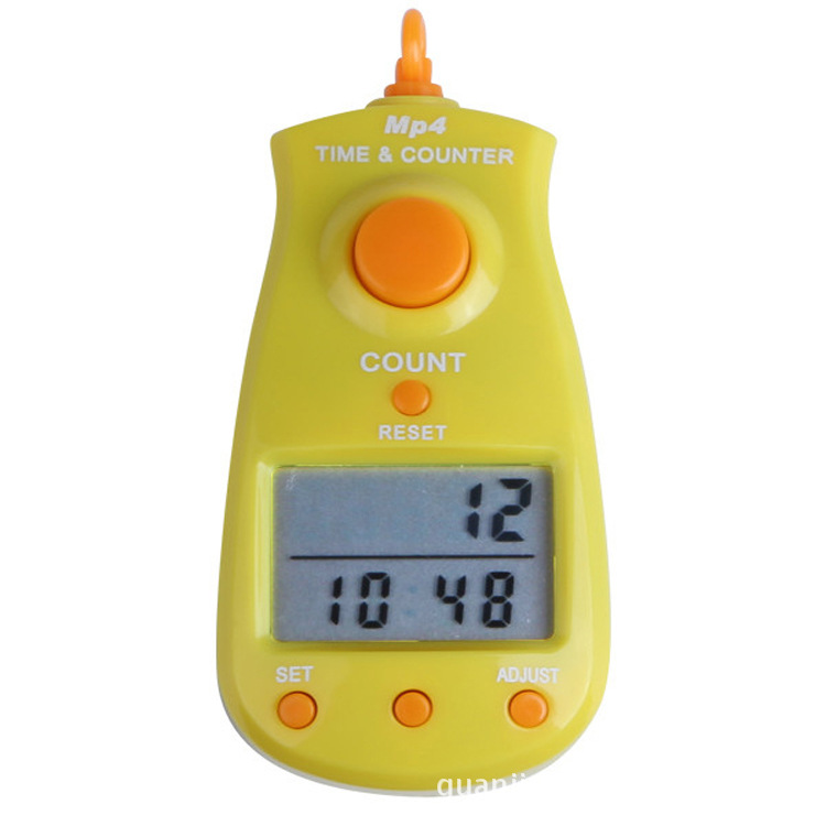 1022 MP4 model multi-functional counter with time counter/with time counter pic 4