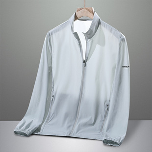 Ice Silk T-shirt short-sleeved men, ice silk mesh quick-drying breathable thin solid color casual summer youth round-neck T-shirt for men pic 3