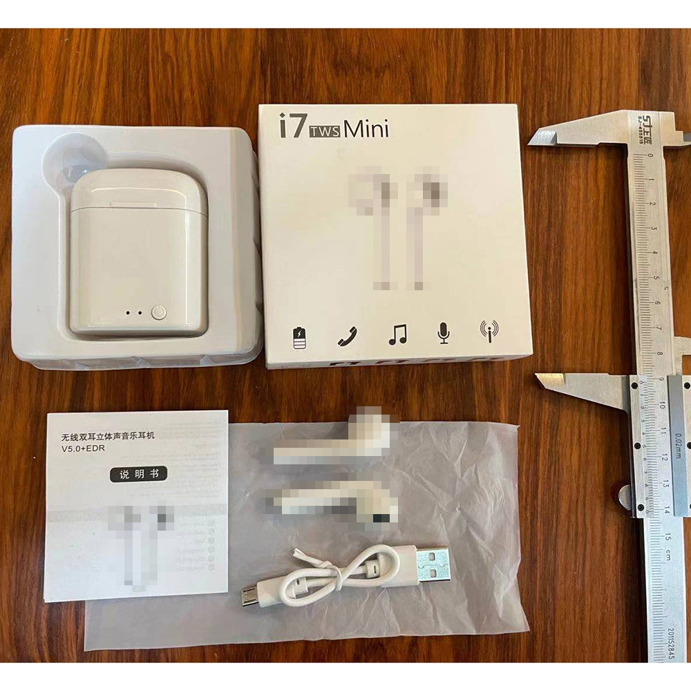 二三四代 i7S mini E ANC降噪无线蓝牙耳机 Air i12马卡龙 PodTWS详情14