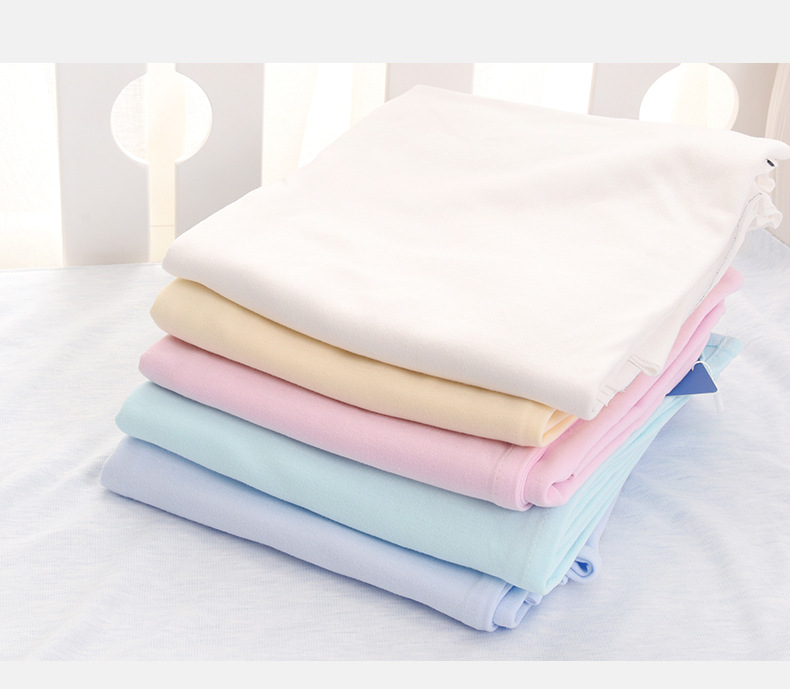 A类针织棉布料宝宝棉布纯棉婴儿面料加厚棉秋衣秋裤被子床品包被详情28