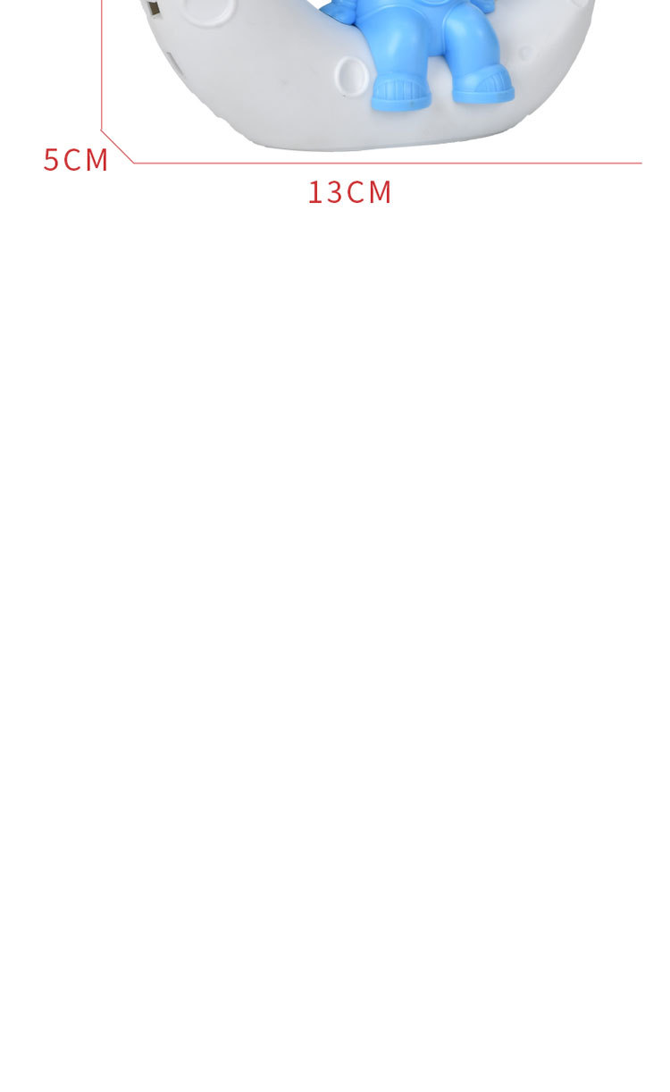 宇航员月球人小夜灯 led床头氛围摆件夜灯学生宿舍床头阅读小台灯详情9