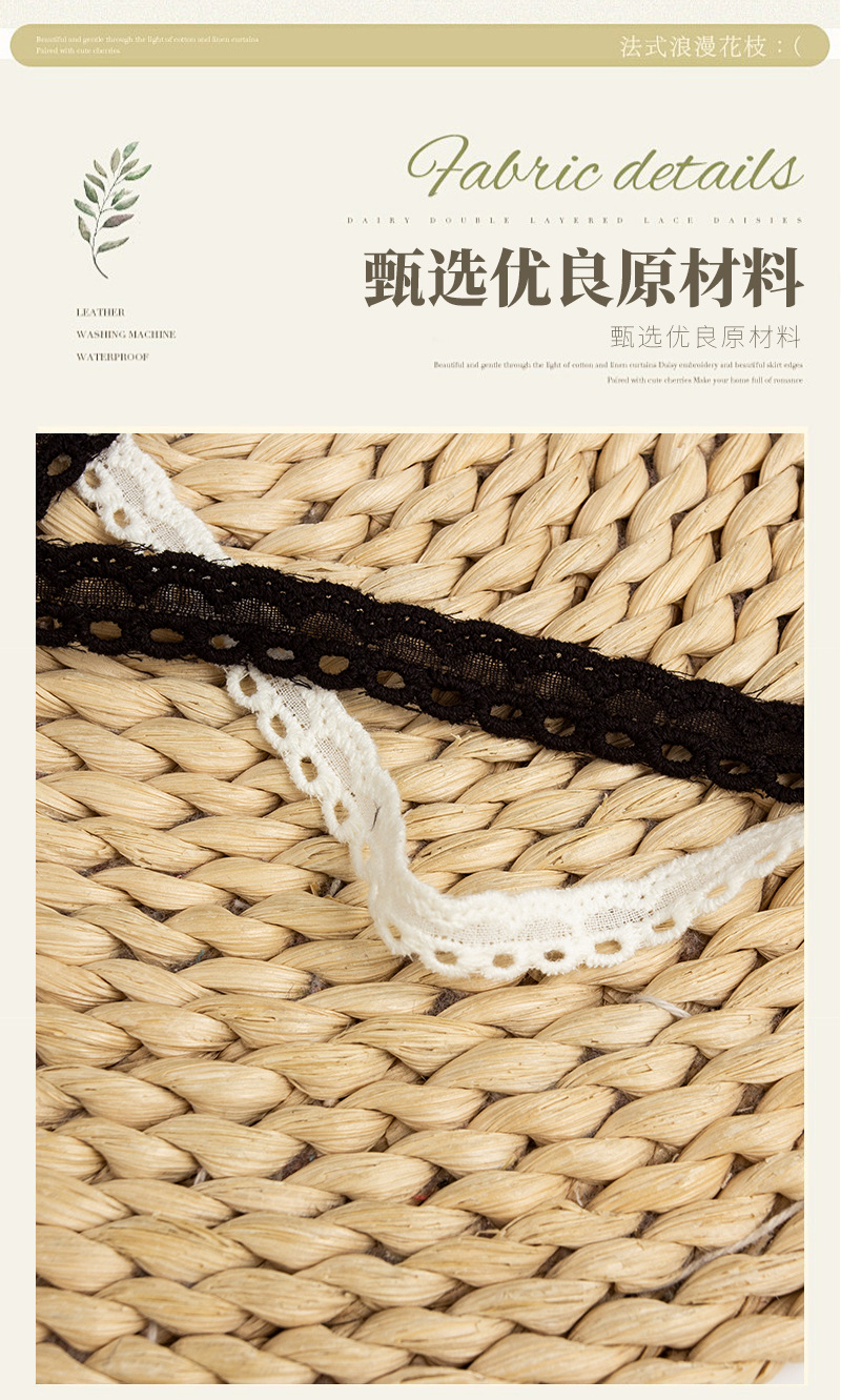 Factory direct sales of DIY Lolita decorative collars and skirts with hollowed-out cotton lace accessories in stock for wholesale pic 4