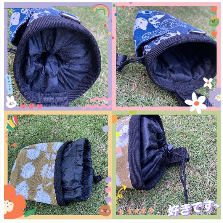 Portable pet outdoor snack bags, dog and cat training waist bags, pet outdoor supplies pic 4