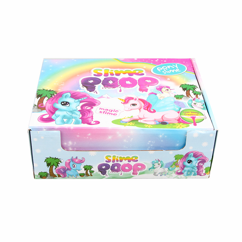 工厂直销史莱姆 slime沙皮胶鼻涕泥水晶泥恶搞假水玩具泥详情2