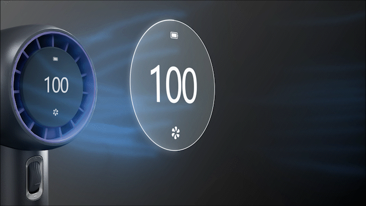 高速199档手持风扇高速暴力户外充电迷你便携式usb手拿批发小风扇详情1